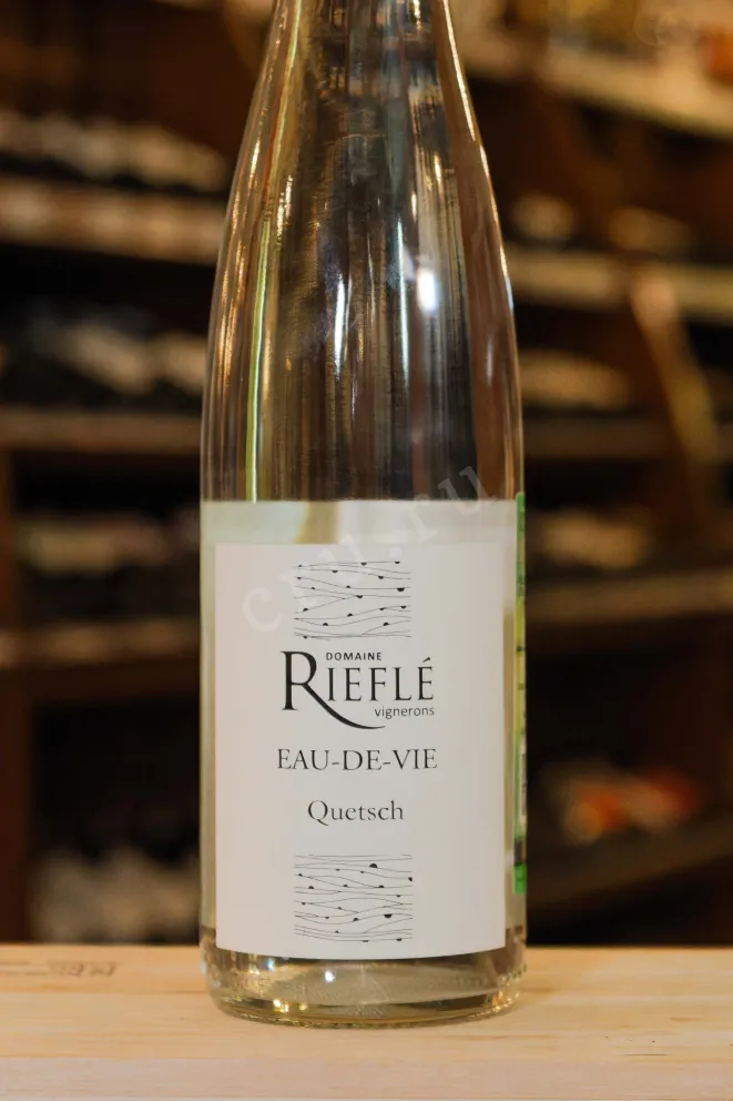 В магазине Крю Профи Domaine Riefle Quetsch 0.7 л