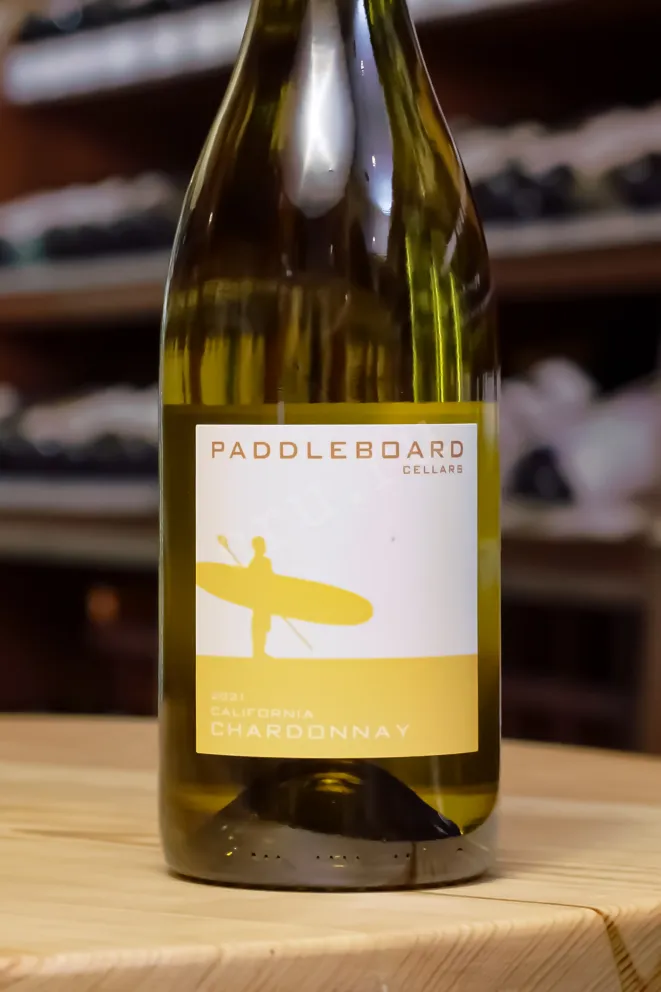 В магазине Крю Профи Paddleboard Cellars Chardonnay 2021 0.75 л