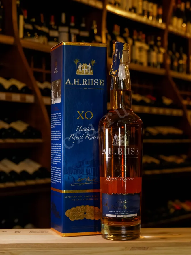 В магазине Крю Профи A.H. Riise XO Royal Reserve Haakon 0.7 л