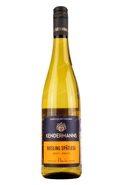 Вино Kendermanns Riesling Spätlese 2022 0.75 л