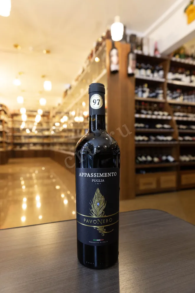 В магазине Крю Профи Pavo Nero Appassimento Puglia 2023 0.75 л