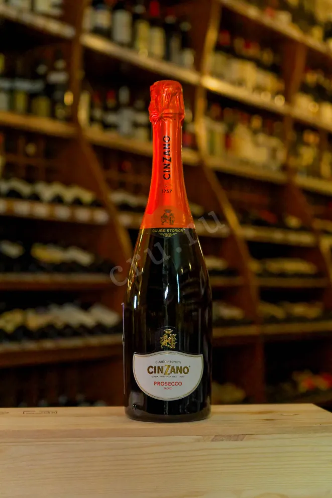 В магазине Крю Профи Cinzano Prosecco 0.75 л