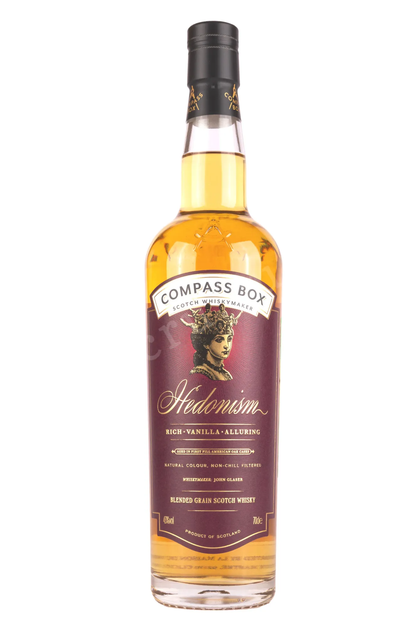 Фото — Виски Compass Box Hedonism  0.7 л