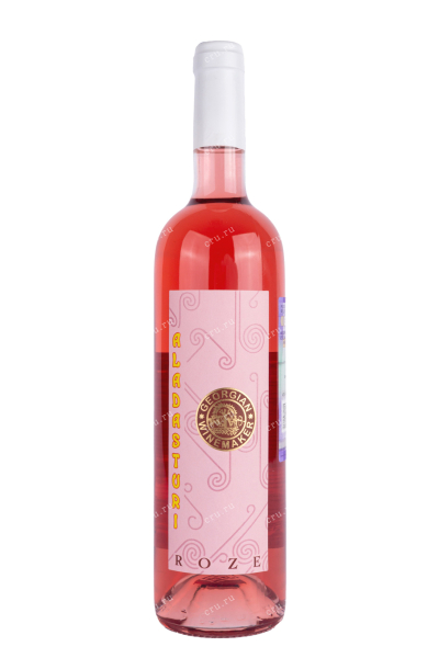 Вино Aladasturi roze Georgian Winemaker 0.75 л