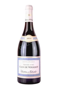 Вино Chartron et Trebuchet Clos de Vougeot Grand Cru 2015 0.75 л