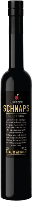 Шнапс August Weinhof Himbeer  0.5 л