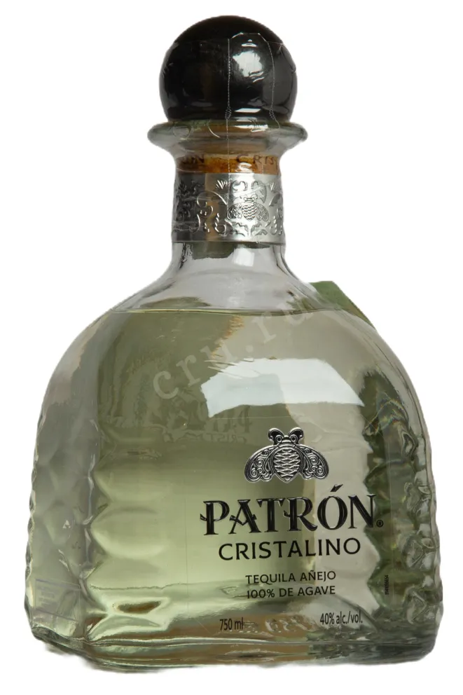 Бутылка Tequila Patron Cristalino 0.75 л