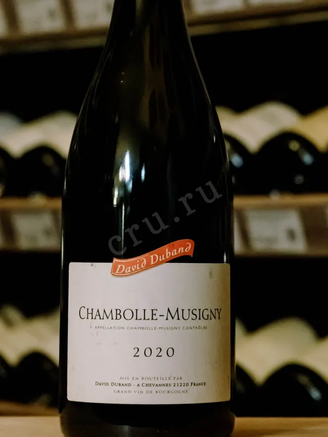 В магазине Крю Профи David Duband Chambolle-Musigny 2020 0.75 л