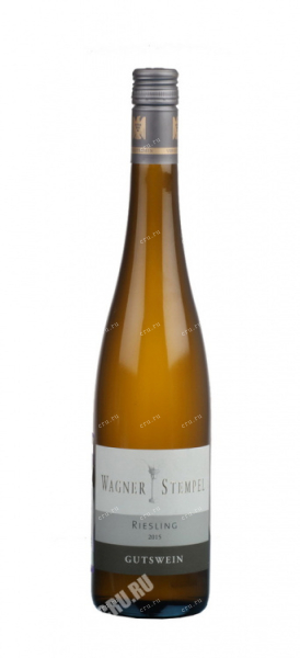 Вино Wagner-Stempel Riesling Gutswein 2020 0.75 л