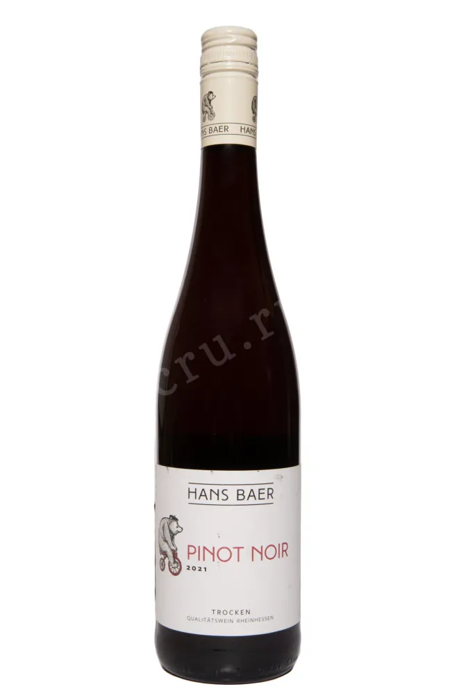 Вино Hans Baer Pinot Noir 2021 0.75 л