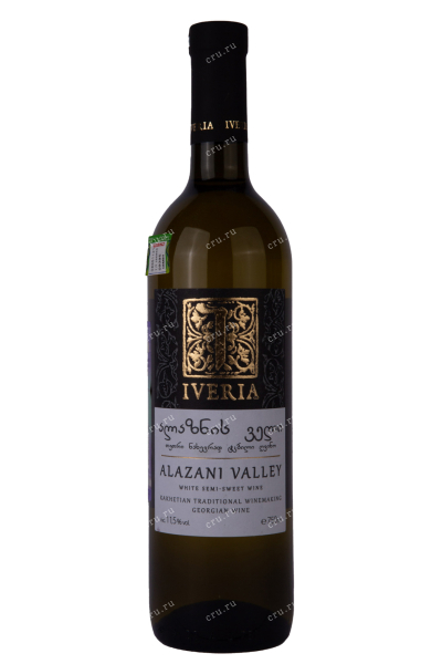 Вино Alazani Valley Iveria 0.75 л