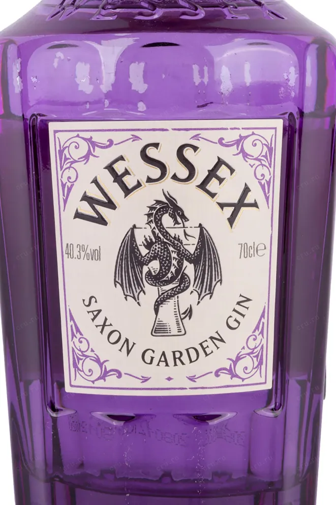 Этикетка Wessex Saxon Garden 0.7 л