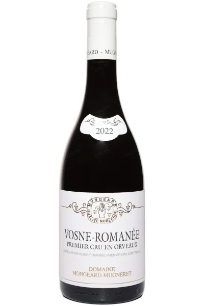Вино Mongeard-Mugneret Vosne-Romanee Premier Cru En Orveaux AOC 2022 0.75 л