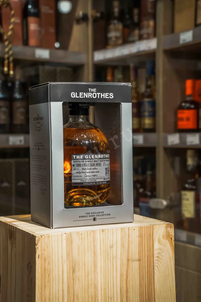 В магазине Крю Профи The Glenrothes Speyside Single Malt Single Cask 19 Years Old in gift box 0.7 л