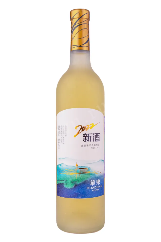 Вино Huadong Parry Riesling 0.75 л