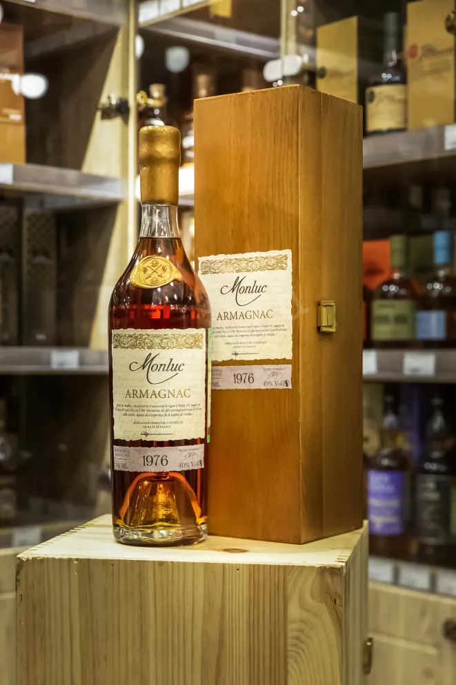 В магазине Крю Профи Monluc 1976 0.7 л