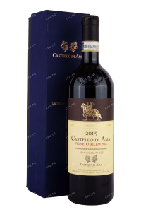 Вино Castello di Ama Vigneto Bellavista Chianti Classico Gran Selezione in gift box 2015 0.75 л