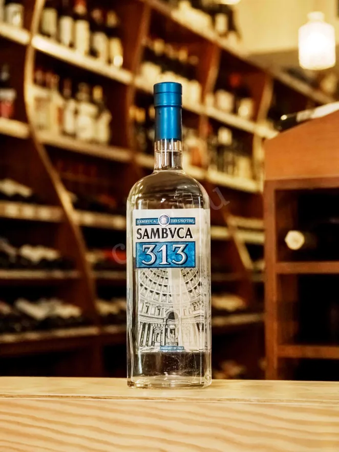 В магазине Крю Профи Sambvca 313 in gift box 0.7 л
