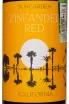 Этикетка Sungarden Zinfandel Red 2021 0.75 л