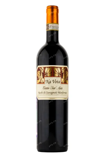 Вино Cantine Sant'Agata Na Vota Ruche di Castagnole Monferrato DOCG 2022 0.75 л