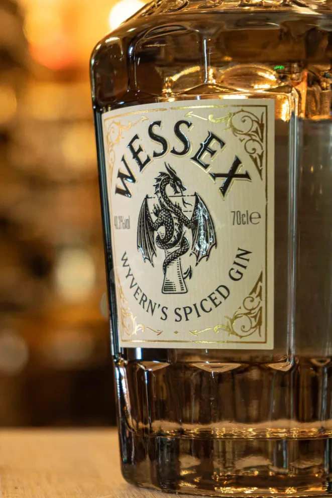 В магазине Крю Профи Wessex Wyverns Spiced 0.7 л