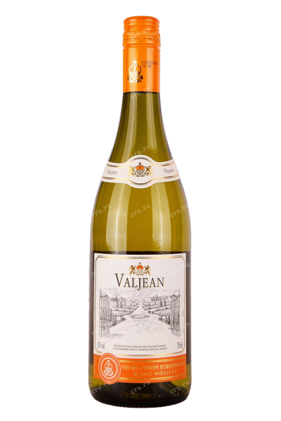 Вино Valjean Blanc Moelleux 2022 0.75 л