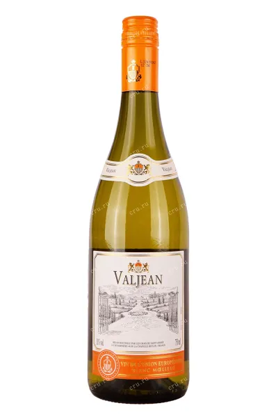 Вино Valjean Blanc Moelleux 2021 0.75 л