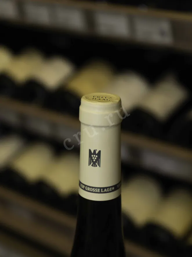 Пробка Fritz Haag Brauneberger Juffer Riesling Spatlese 2022 0.75 л