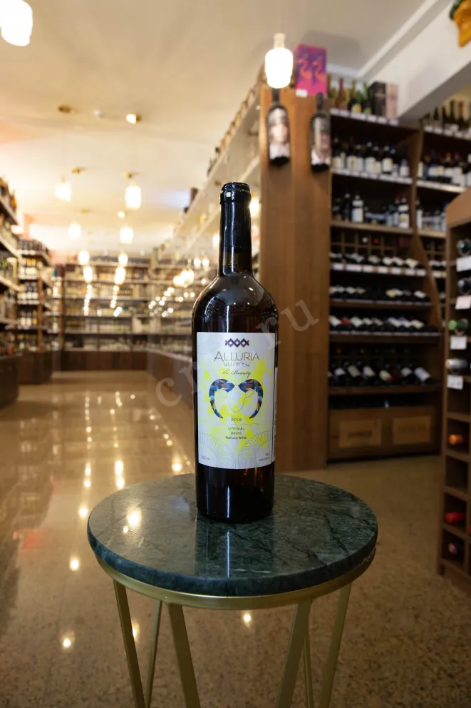 В магазине Крю Профи Alluria White Natural Wine 2018 0.75 л