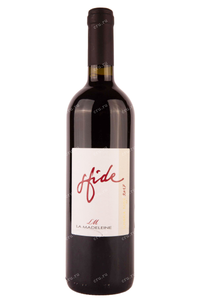 Вино La Madeleine Sfide Rosso Umbria 2017 0.75 л