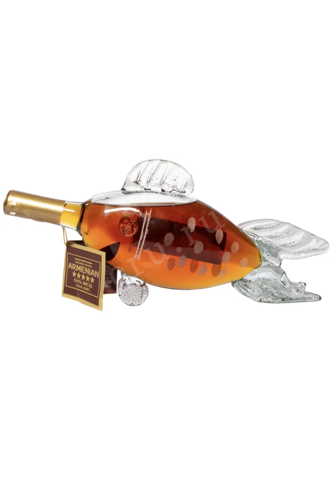 Бутылка Proshyan Fish 5 Years in gift box 2014 0.5 л
