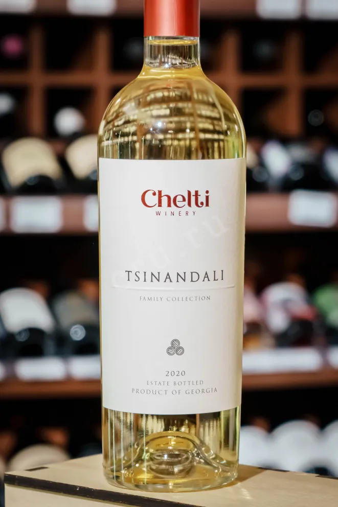 В магазине Крю Профи Chelti Tsinandali 2020 0.75 л