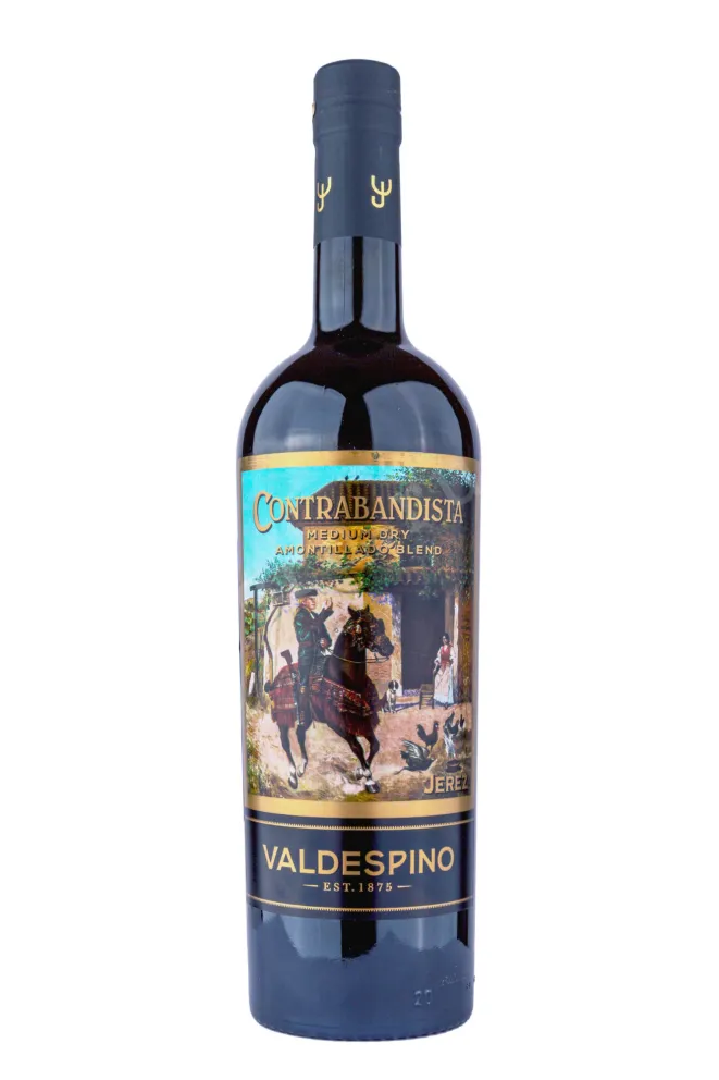 Херес Valdespino Amontillado Contrabandista 2019 0.75 л