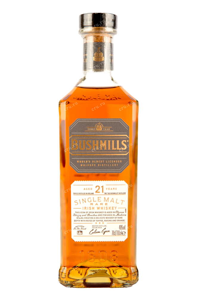 Виски Bushmills 21 years 0,7 