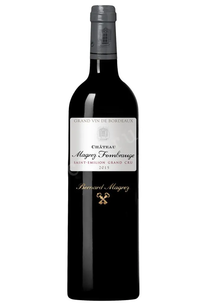 Вино Chateau Magrez Fombrauge Grand Cru Saint-Emilion 2015 0.75 л