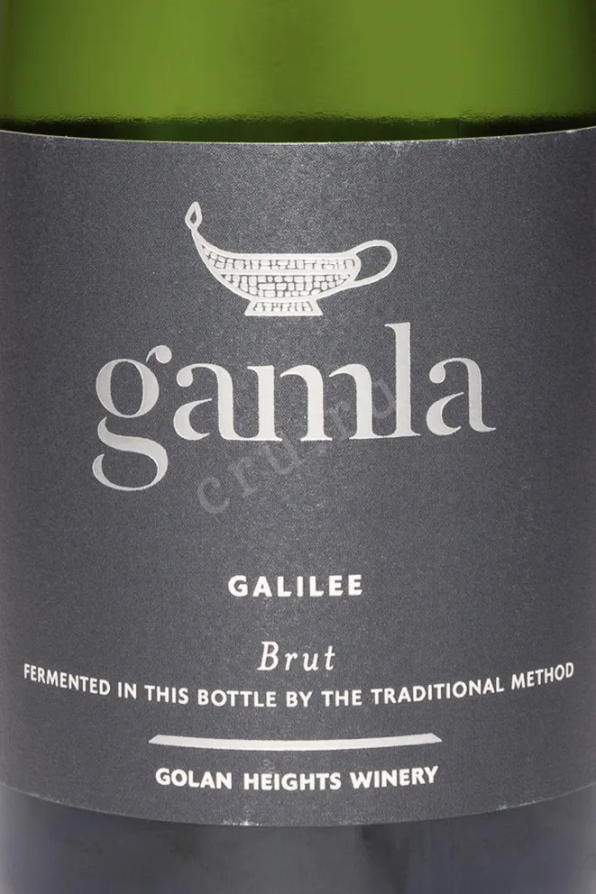 Этикетка Galma Brut 2022 0.75 л