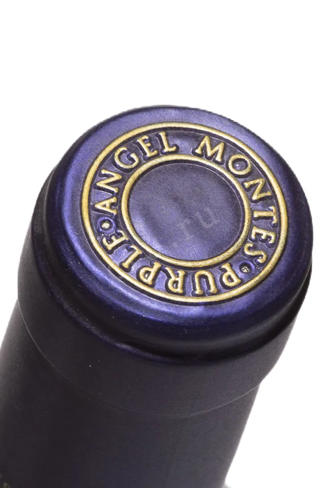 Пробка Montes Purple Angel in wooden box 2019 1.5 л