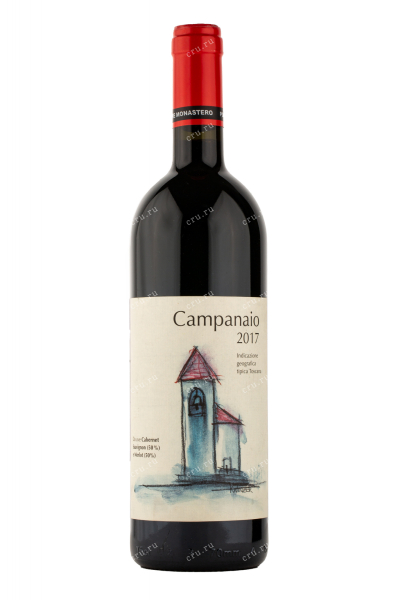 Вино Podere Monastero Campanaio 2017 0.75 л
