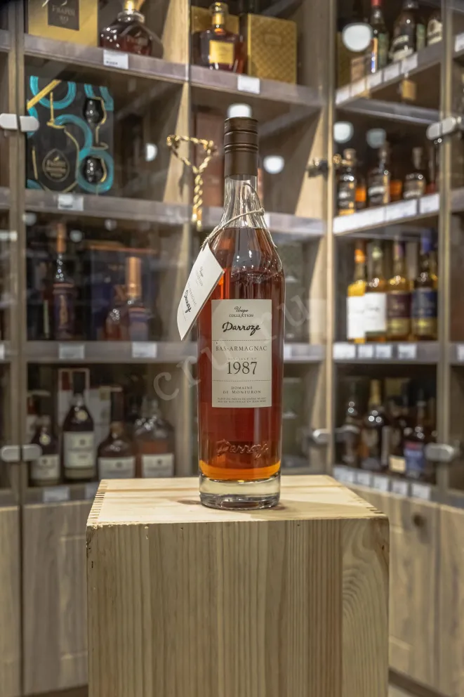 В магазине Крю Профи Darroze Unique Collection 1987 0.7 л