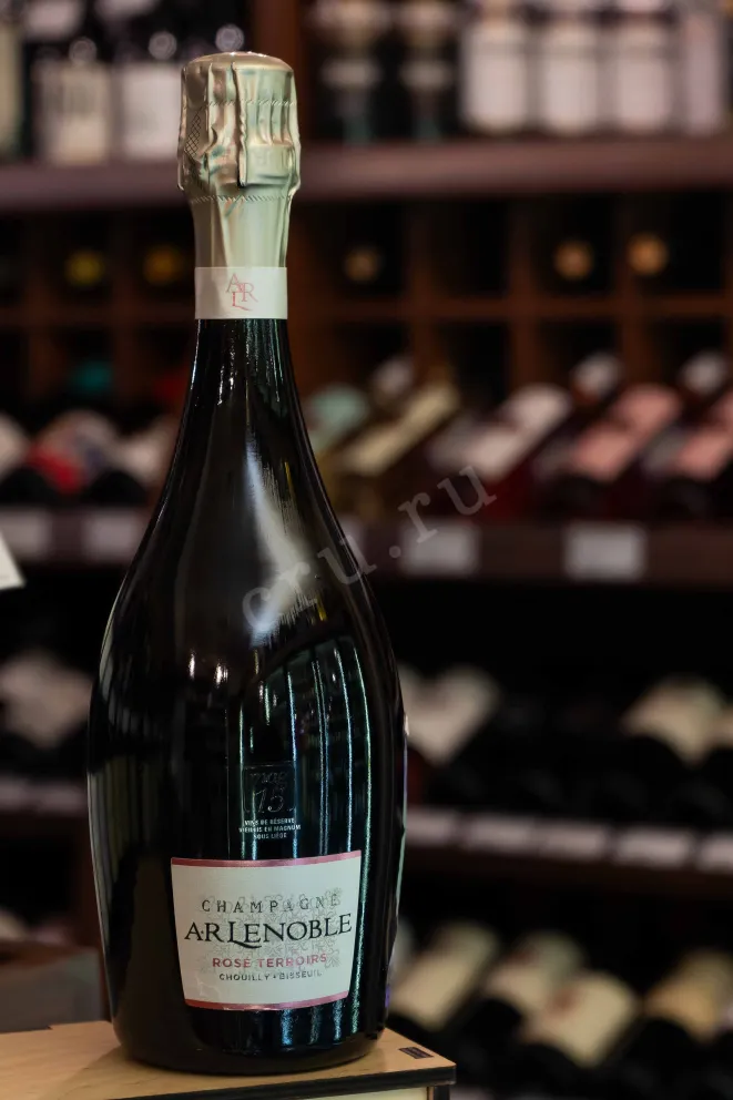 В магазине Крю Профи AR Lenoble Rose Terroirs 2015 0.75 л