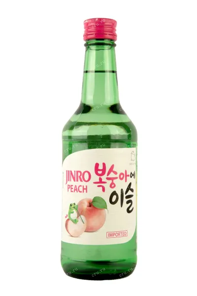 Соджу Jinro Peach  0.36 л