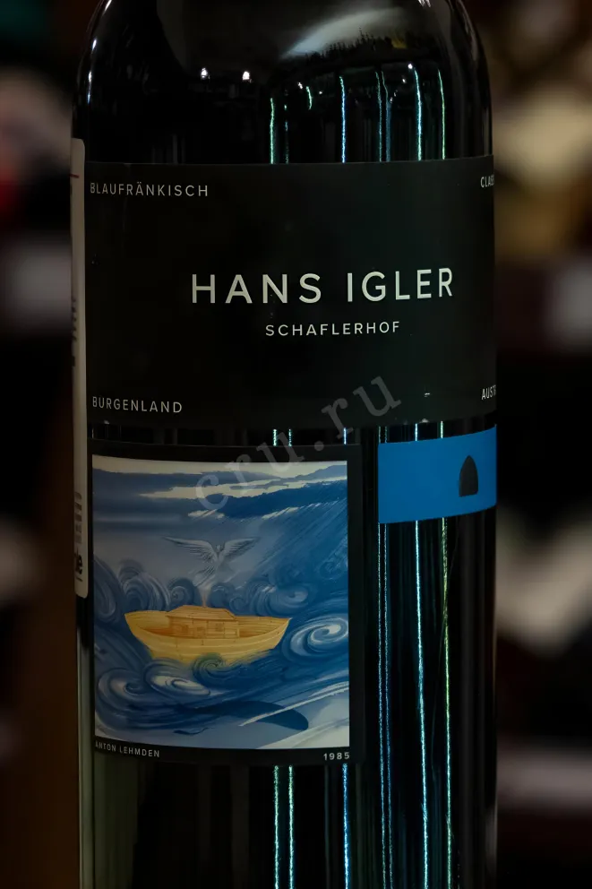 В магазине Крю Профи Hans Igler Blaufrankisch Ried Hochberg 2019 0.75 л