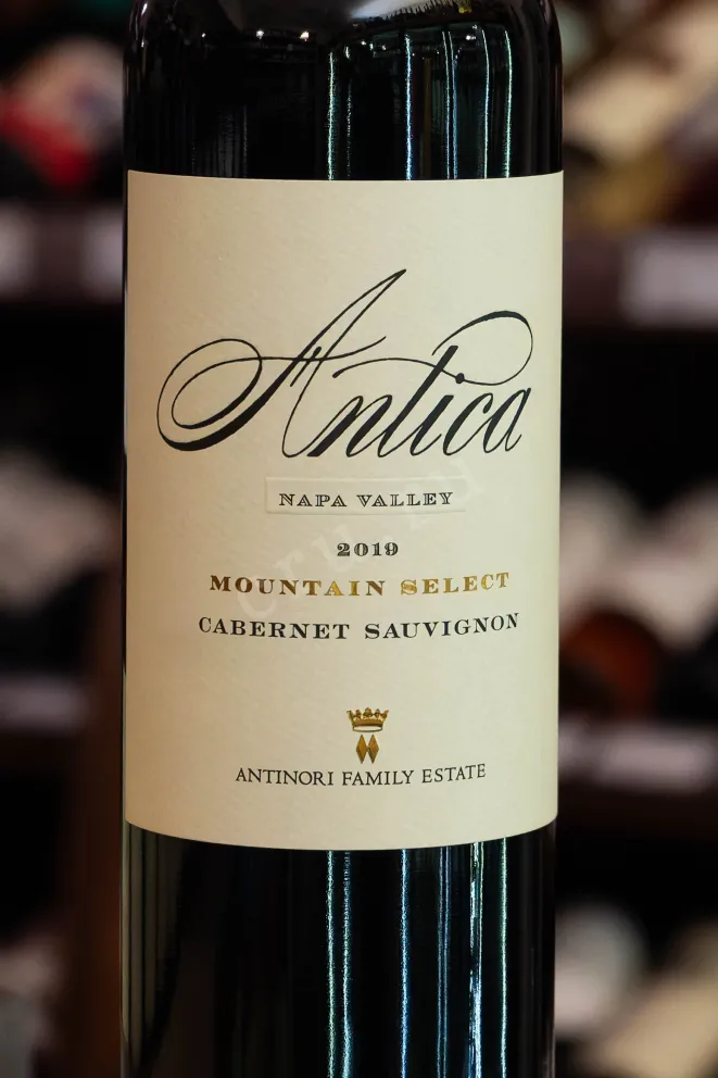 В магазине Крю Профи Antinori Antica Napa Valley 2019 0.75 л