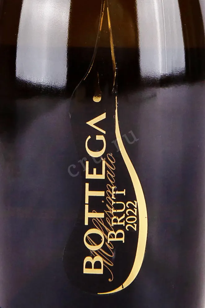 Этикетка Bottega Millesimato 2022 0.75 л