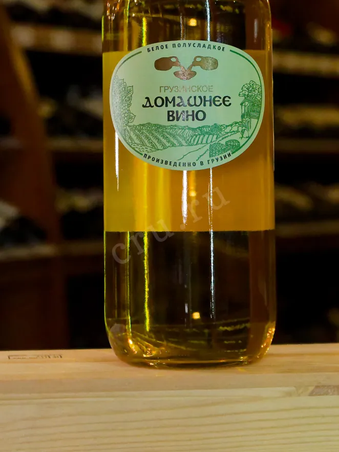 В магазине Крю Профи Georgian Homemade Wine Semi-sweet 2022 2 л