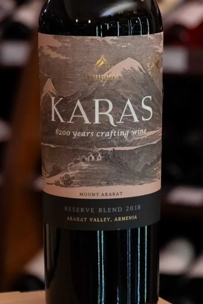 В магазине Крю Профи Karas Reserve Blend 2020 0.75 л