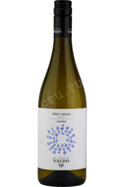 Вино Le Tenute Valdo I Magredi Pinot Grigio 2025 0.75 л