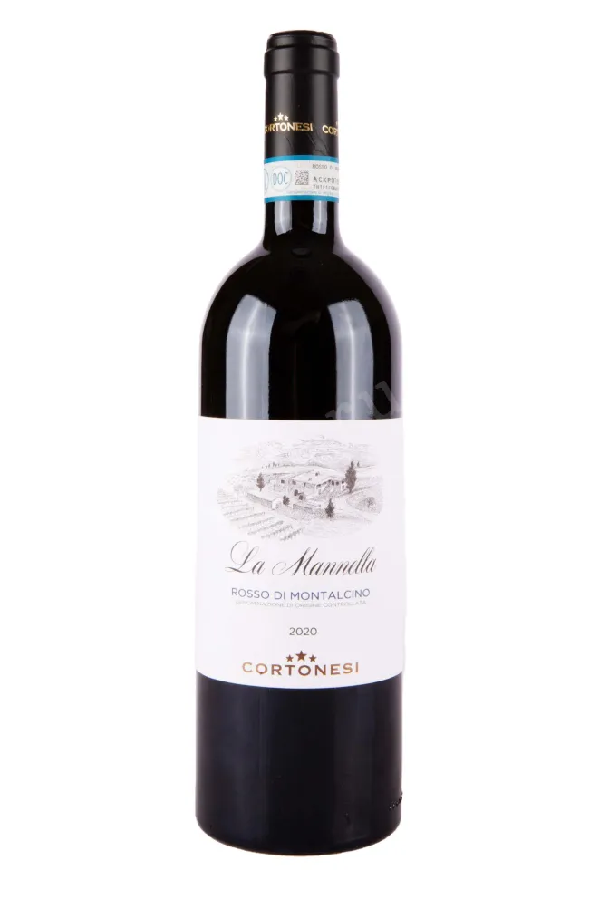 Вино Cortonesi La Mannella Rosso di Montalcino 2020 0.75 л