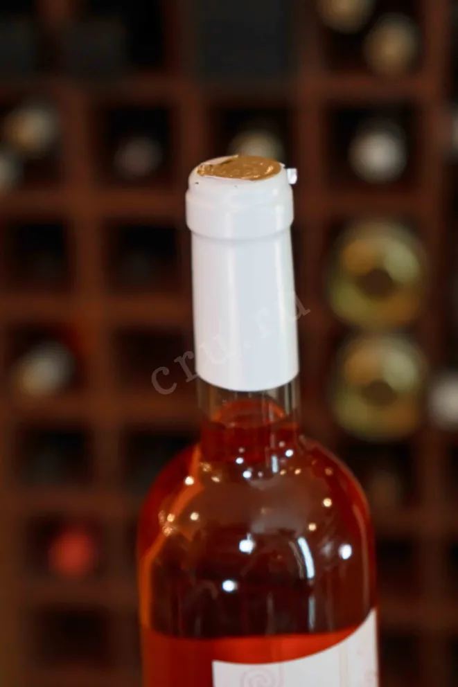 Пробка Georgian Winemaker Aladasturi roze 2021 0.75 л