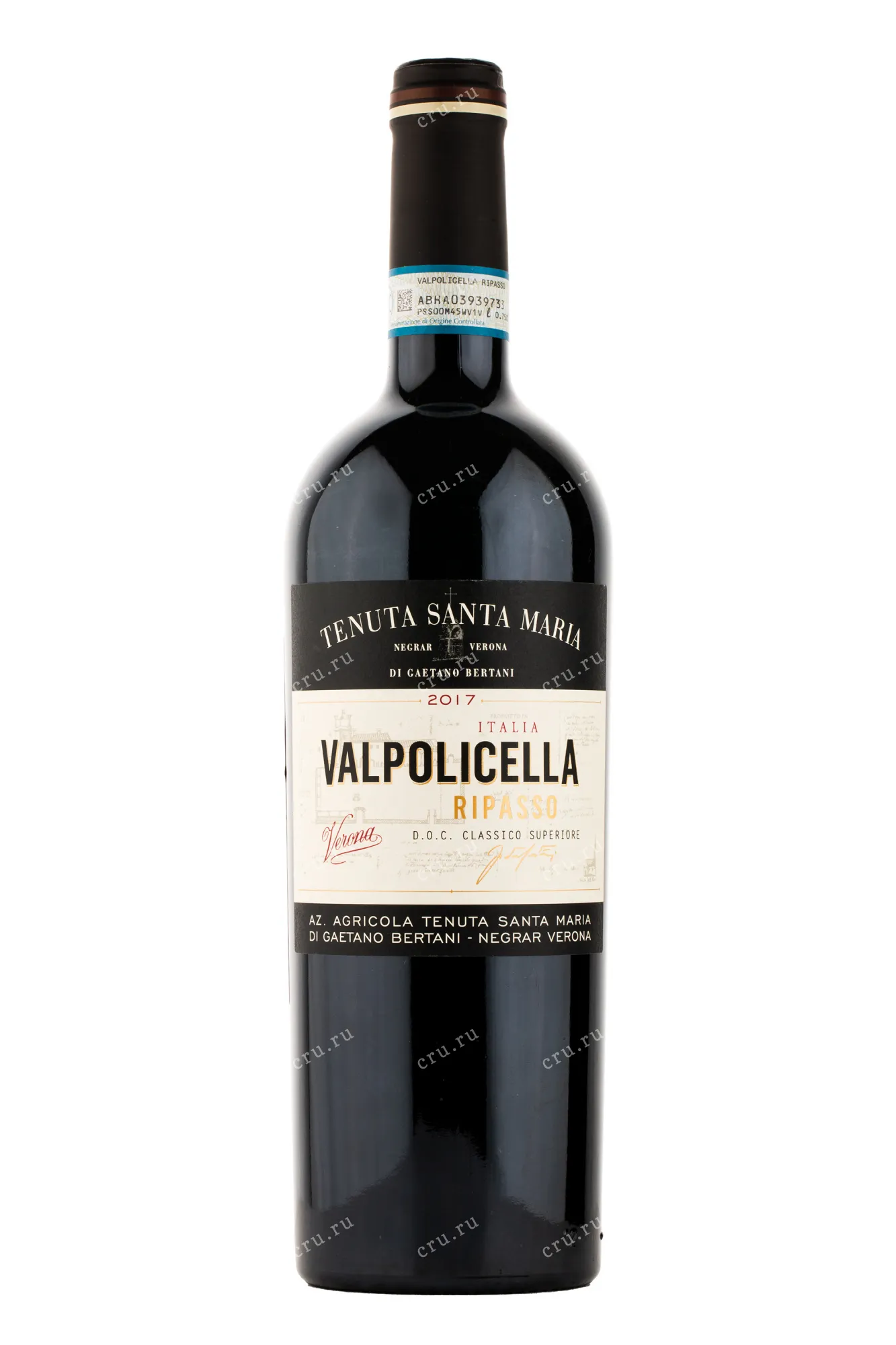 Фото — Вино Tenuta Santa Maria Valpolicella Ripasso Classico Superiore 2018 0.75 л